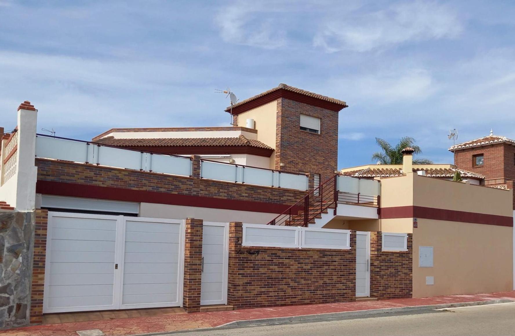 Villa Las Tres J Malaga Exterior photo